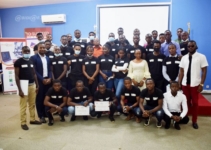 Autonomisation des jeunes : des étudiants formés sur les différentes thématiques de transformation de l’Afrique